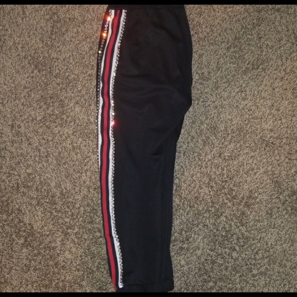 Gucci crystal joggers. - Picture 4 of 6